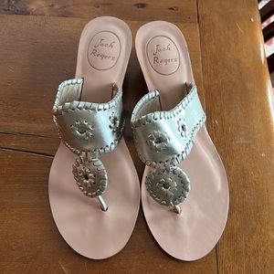 Jack Roger’s Wedge Sandals, size 8